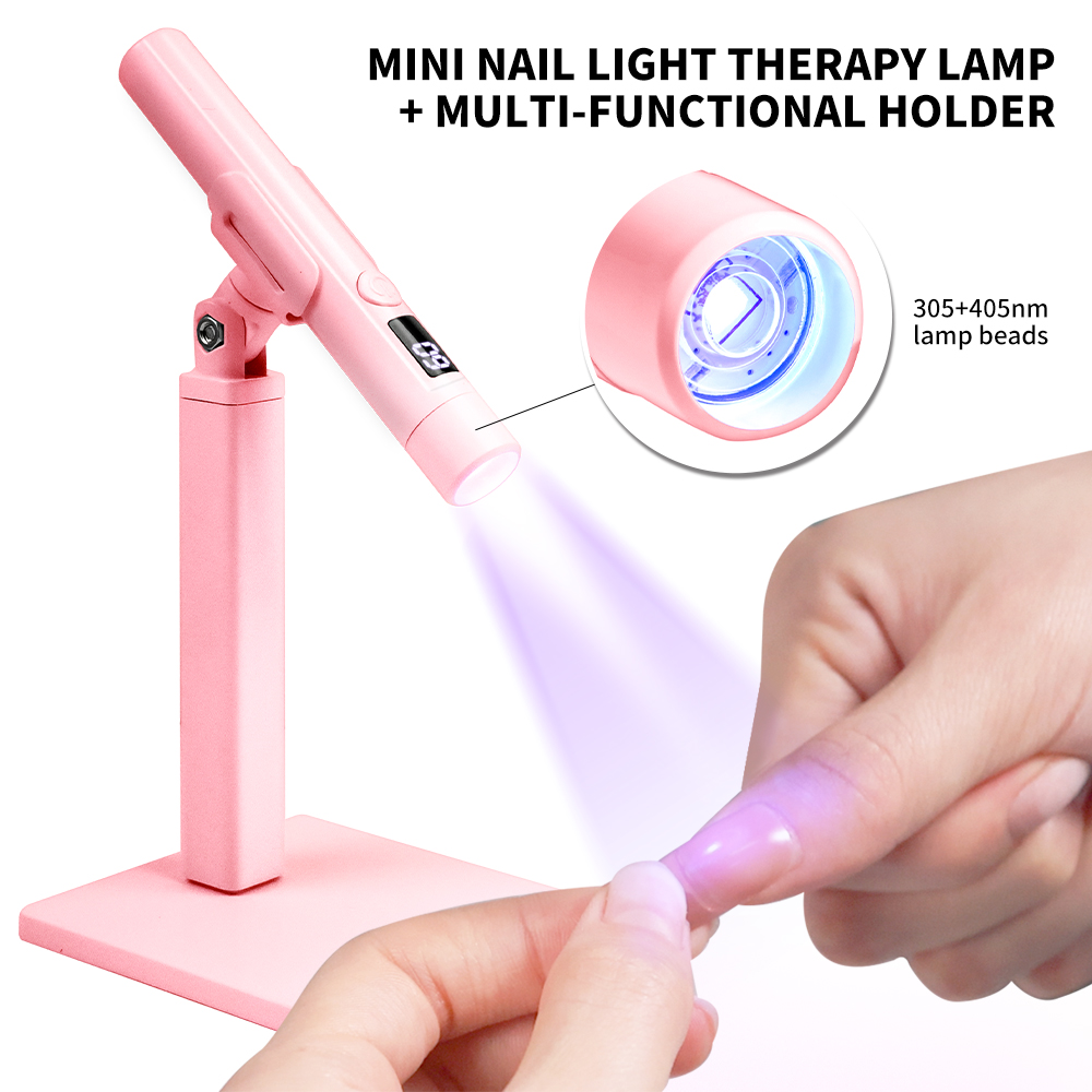 Resin Art Stand - Taşınabilir Tırnak UV LED Lamba Çivi