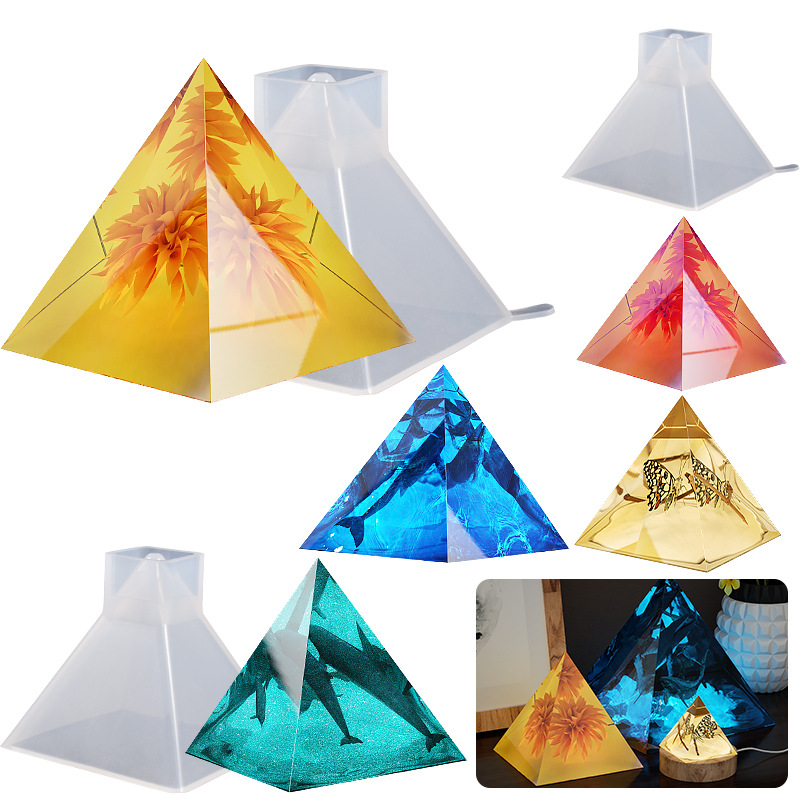 Resin Art Stand - Sulu Bitkiler İçin Yüksek Şeffaflıkta Reçine