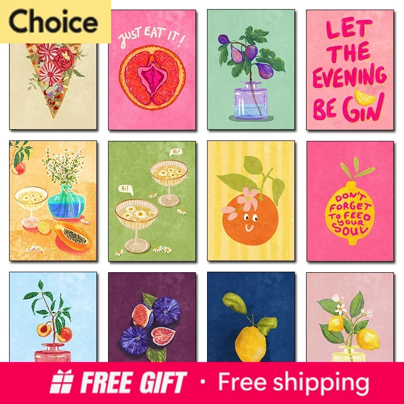 Resin Art Wall Decor - 2026 Just Eat It İllüstrasyon Duvar
