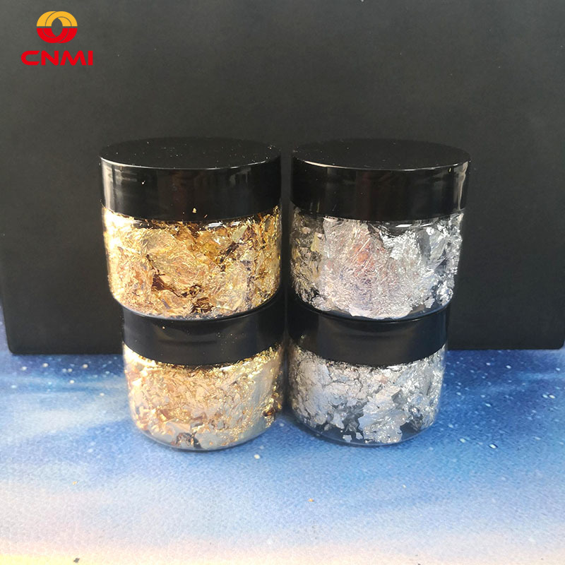 Resin Art Wedding Gift - 3g Altın Yaprak Gevreği Epoksi Reçine