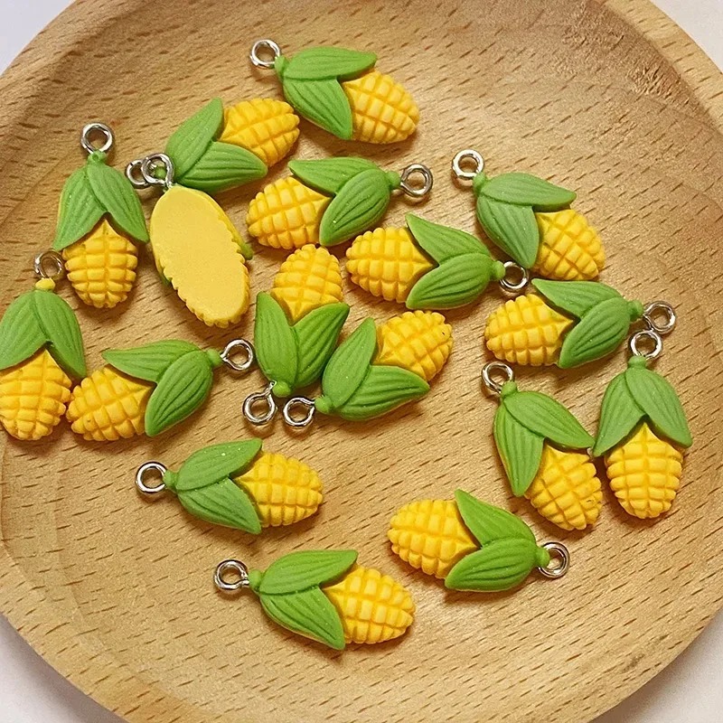 20 adet komik Mini mısır sebze - Resin Art Bracelet incelemesi ve fiyatı