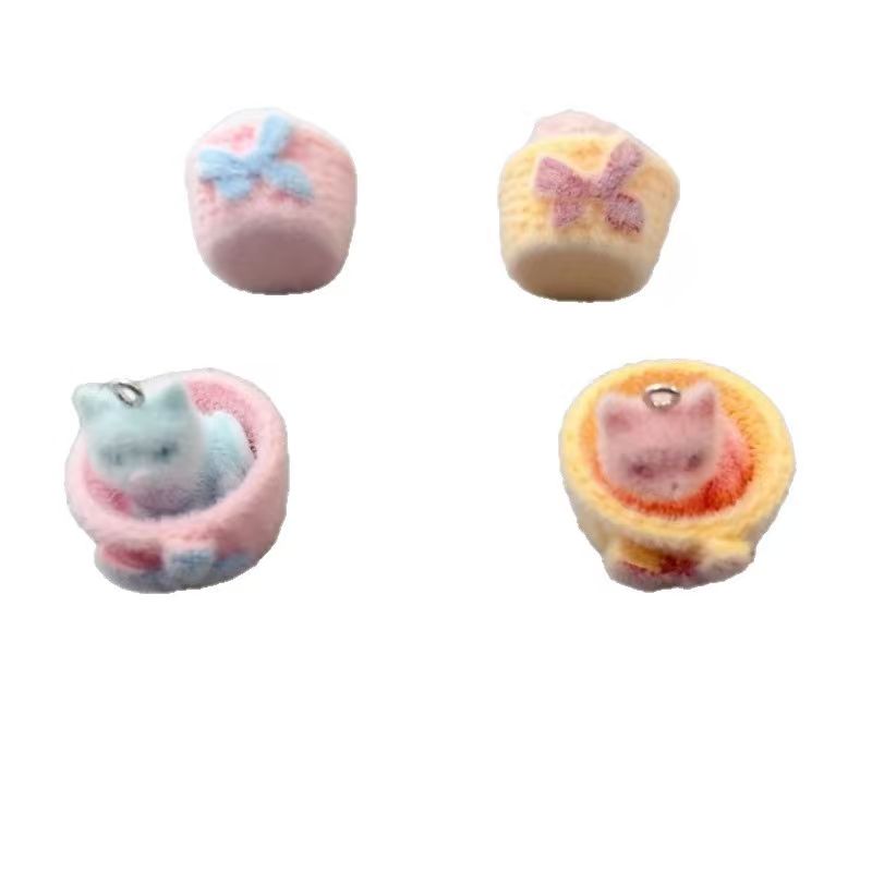 4 adet 3D peluş reçine kedi ko - Resin Art Engagement incelemesi ve fiyatı