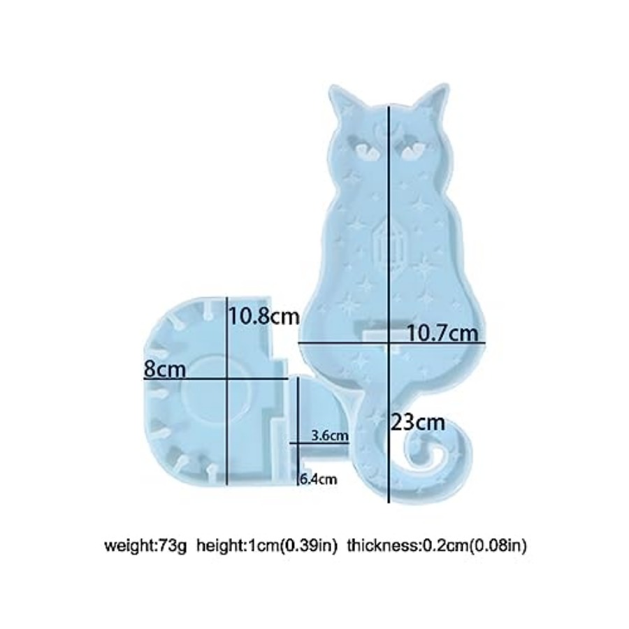 Reçine Kalıpları Silikon, Duva - Resin Art Wall Decor incelemesi ve fiyatı