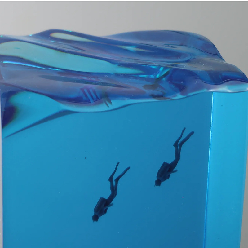 YENİ Denizcilik Sanatı Ev Deko - Resin Art Table Top incelemesi ve fiyatı