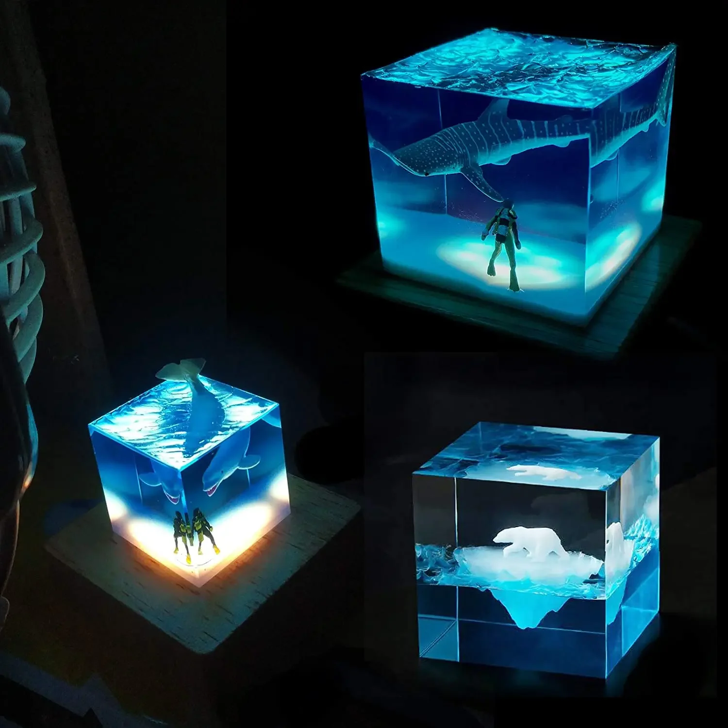 Kare Işık Reçine Kalıp, Reçine - Resin Art Stand incelemesi ve fiyatı