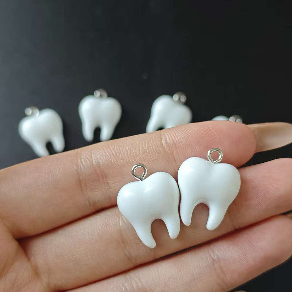 10 adet Sevimli Beyaz Diş Reçi - Resin Art Engagement incelemesi ve fiyatı