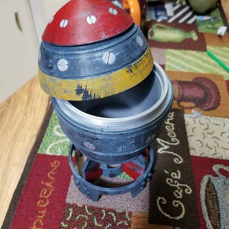 Yeni Mini Nuke bomba saklama k - Resin Art Table Top incelemesi ve fiyatı