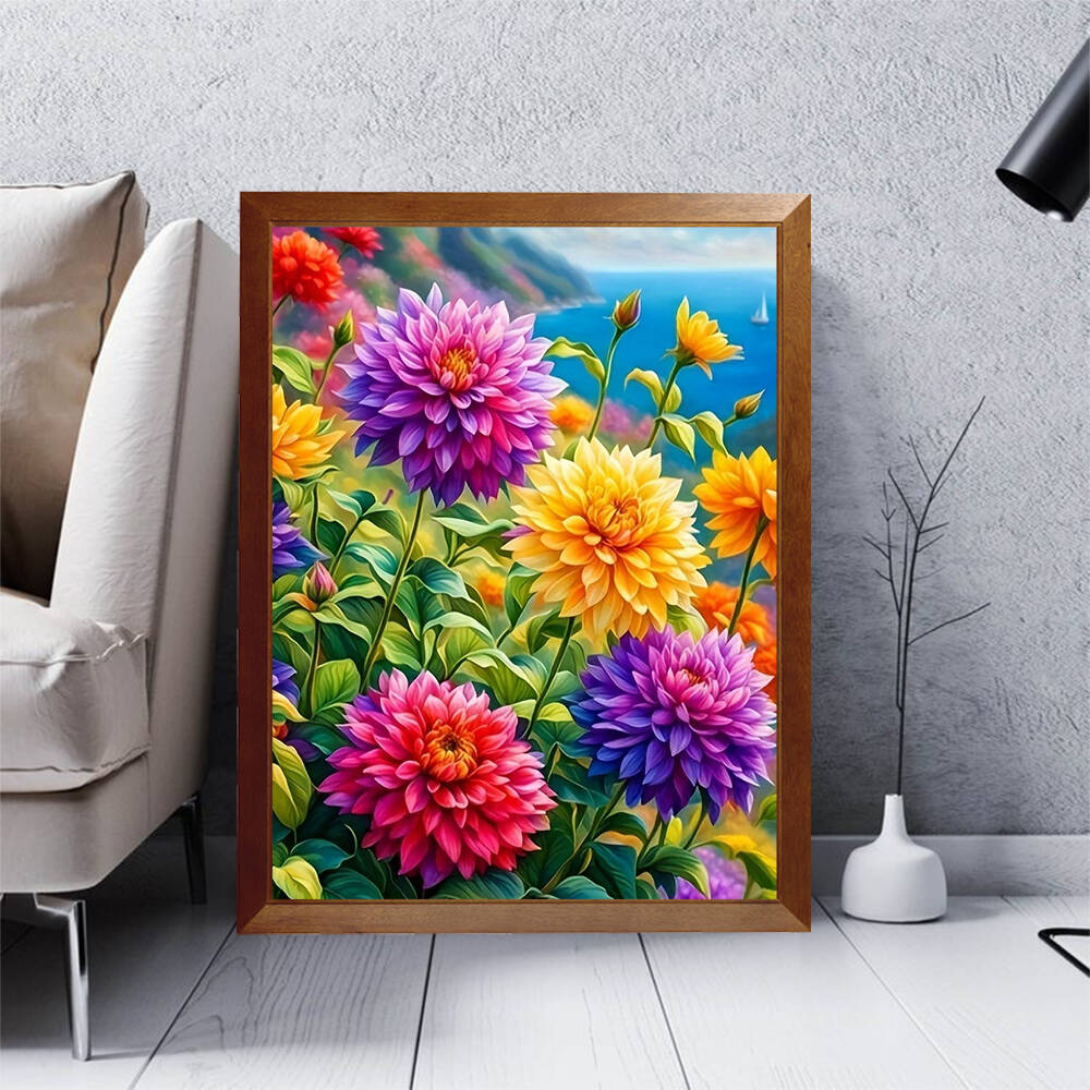 Çerçevesiz, Elmas Boyama Yeni  - Resin Art Work incelemesi ve fiyatı