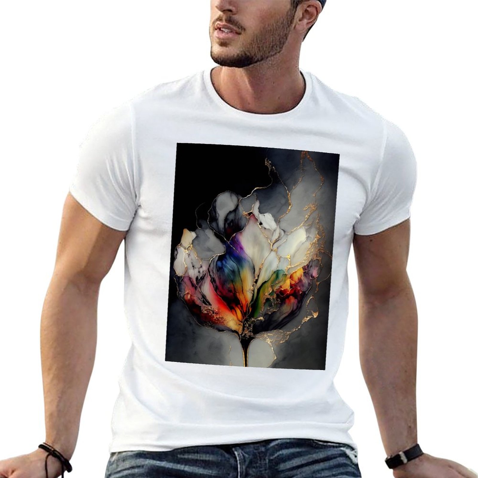 Lale Senfonisi - Alkol Mürekke - Resin Art Alcohol Ink incelemesi ve fiyatı