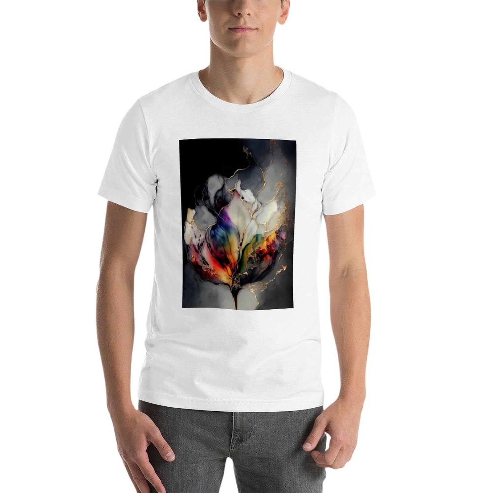 Lale Senfonisi - Alkol Mürekke - Resin Art Alcohol Ink incelemesi ve fiyatı