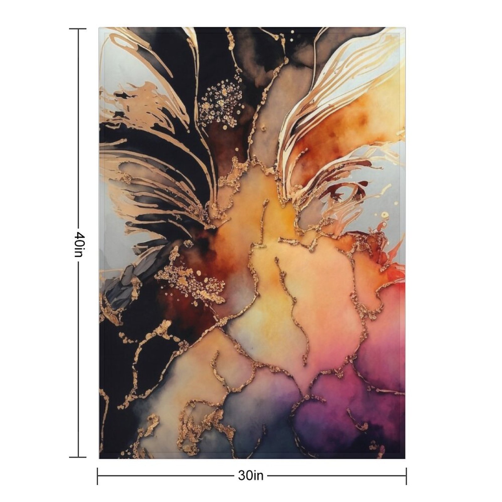 Tatlı Ananas - Soyut Alkol Mür - Resin Art Alcohol Ink incelemesi ve fiyatı