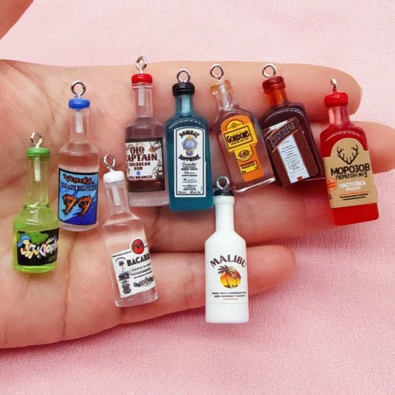 11 adet Mini Simülasyon Reçine - Resin Art Earrings incelemesi ve fiyatı