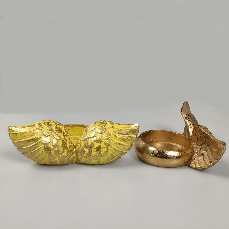 Melek kanatları mumluk reçine  - Resin Art Wedding Gift incelemesi ve fiyatı