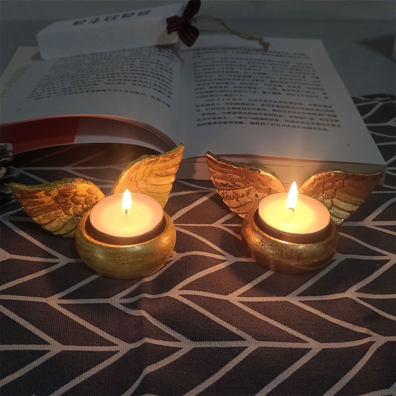Melek kanatları mumluk reçine  - Resin Art Wedding Gift incelemesi ve fiyatı