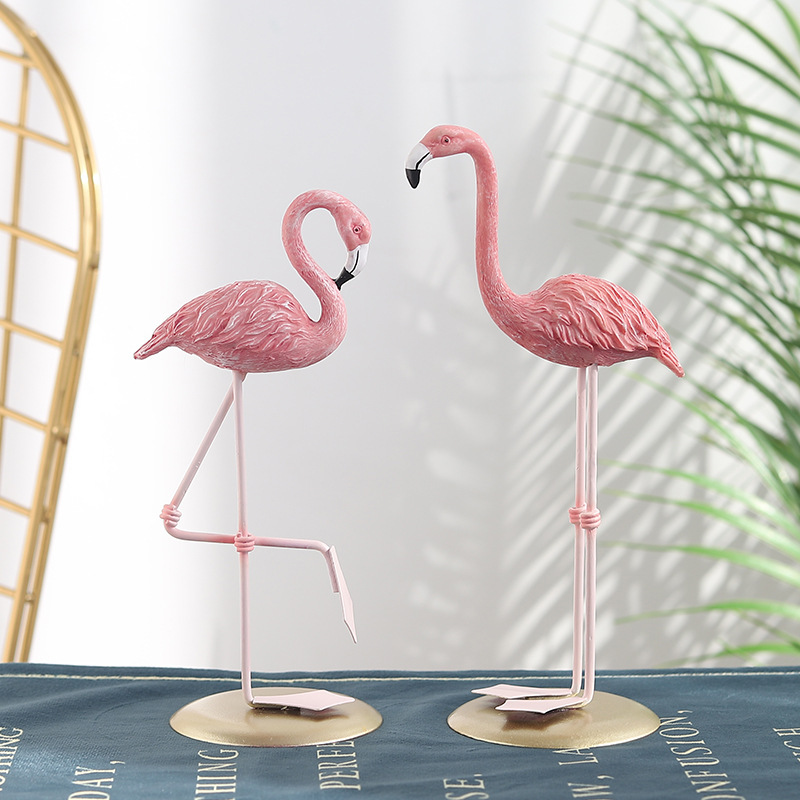 3 Adet Pembe Flamingo Figürler - Resin Art Wedding Gift incelemesi ve fiyatı