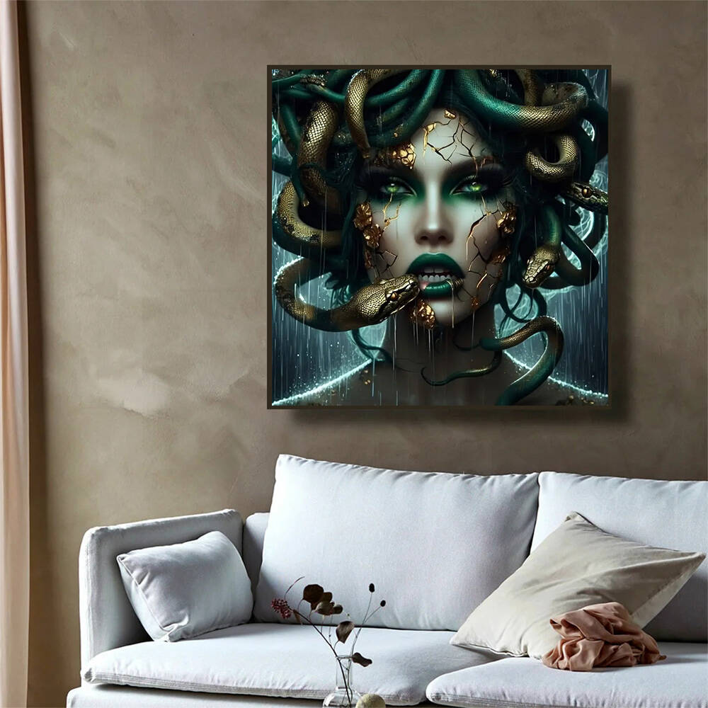 Çerçevesiz, Elmas Mozaik Tam K - Resin Art Work incelemesi ve fiyatı