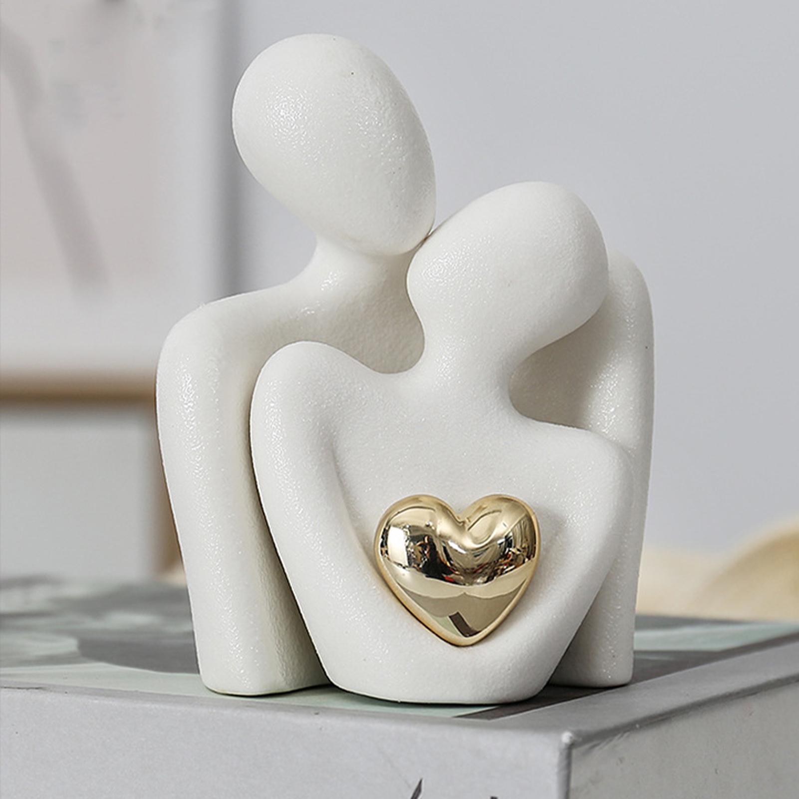 Aşk Figürü Sarılan Çift Serami - Resin Art Materials Wholesale incelemesi ve fiyatı