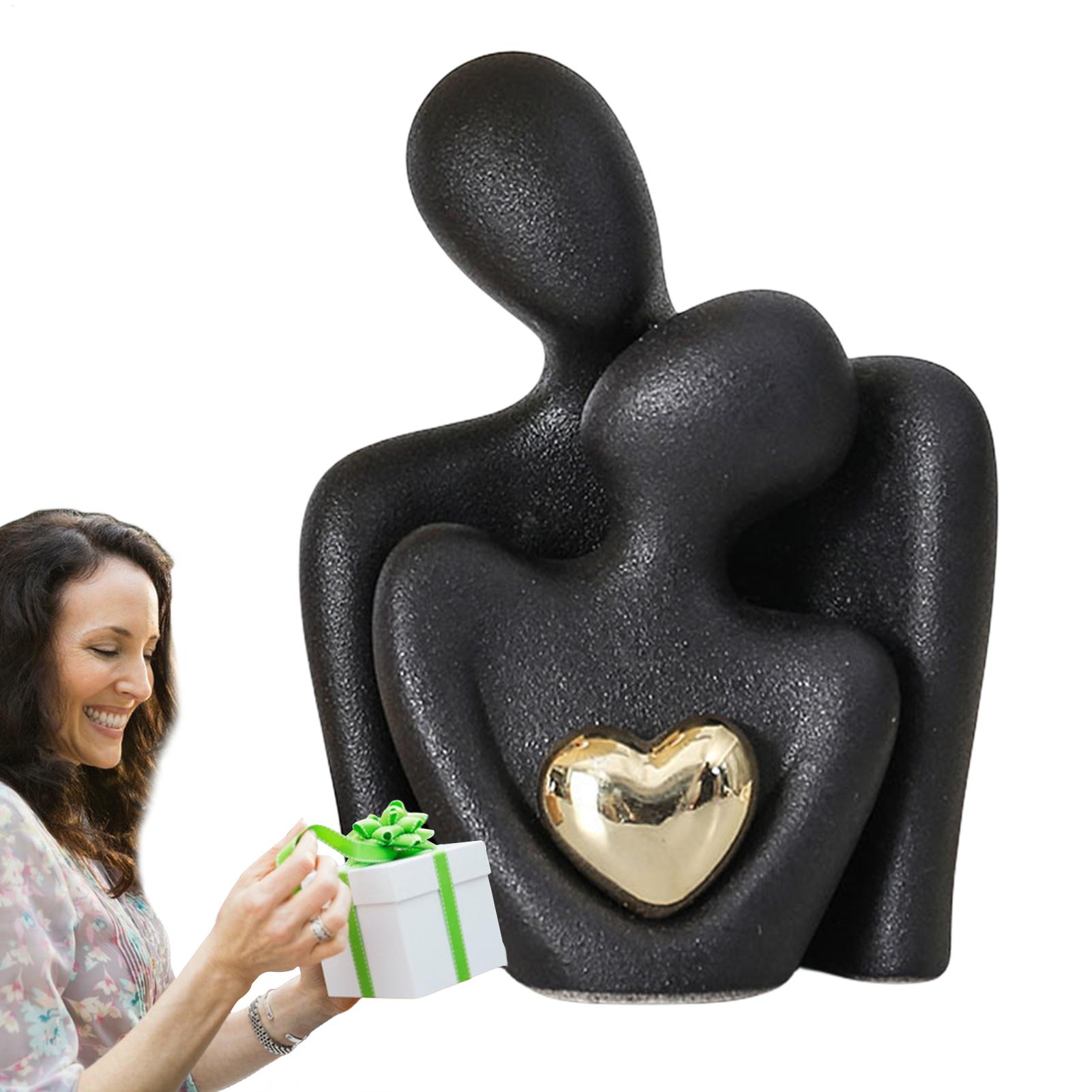 Aşk Figürü Sarılan Çift Serami - Resin Art Materials Wholesale incelemesi ve fiyatı