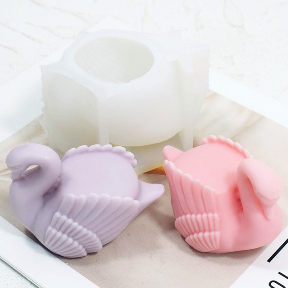 Beyaz kuğu silikon mum kalıp k - Resin Art Wedding Gift incelemesi ve fiyatı