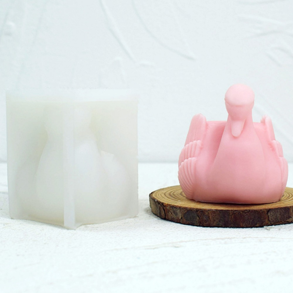 Beyaz kuğu silikon mum kalıp k - Resin Art Wedding Gift incelemesi ve fiyatı