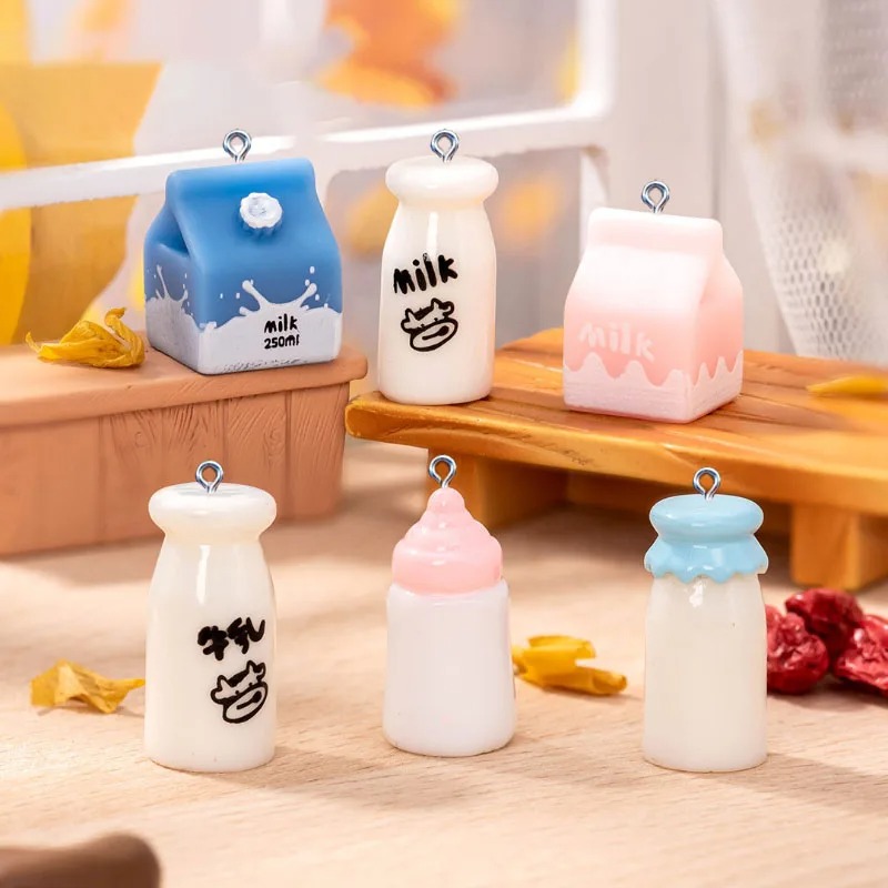 10 adet Mini süt şişesi reçine - Resin Art Bracelet incelemesi ve fiyatı
