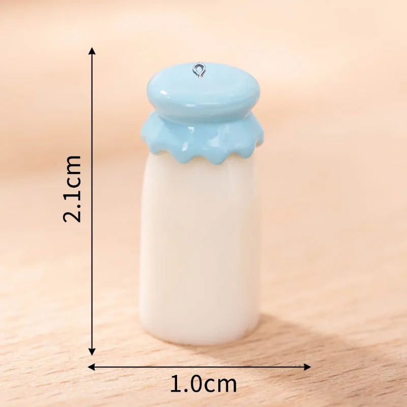 10 adet Mini süt şişesi reçine - Resin Art Bracelet incelemesi ve fiyatı