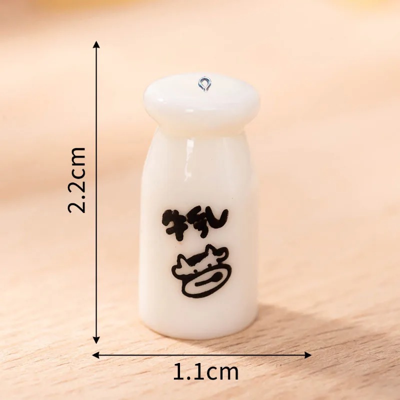 10 adet Mini süt şişesi reçine - Resin Art Bracelet incelemesi ve fiyatı