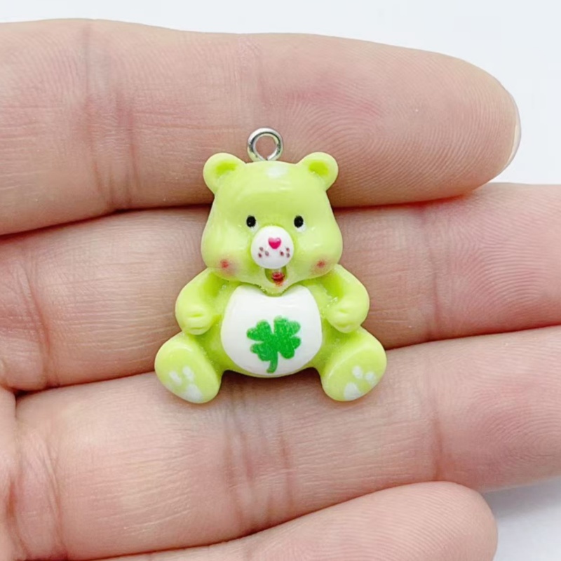 10 adet karikatür hayvan figür - Resin Art Earrings incelemesi ve fiyatı