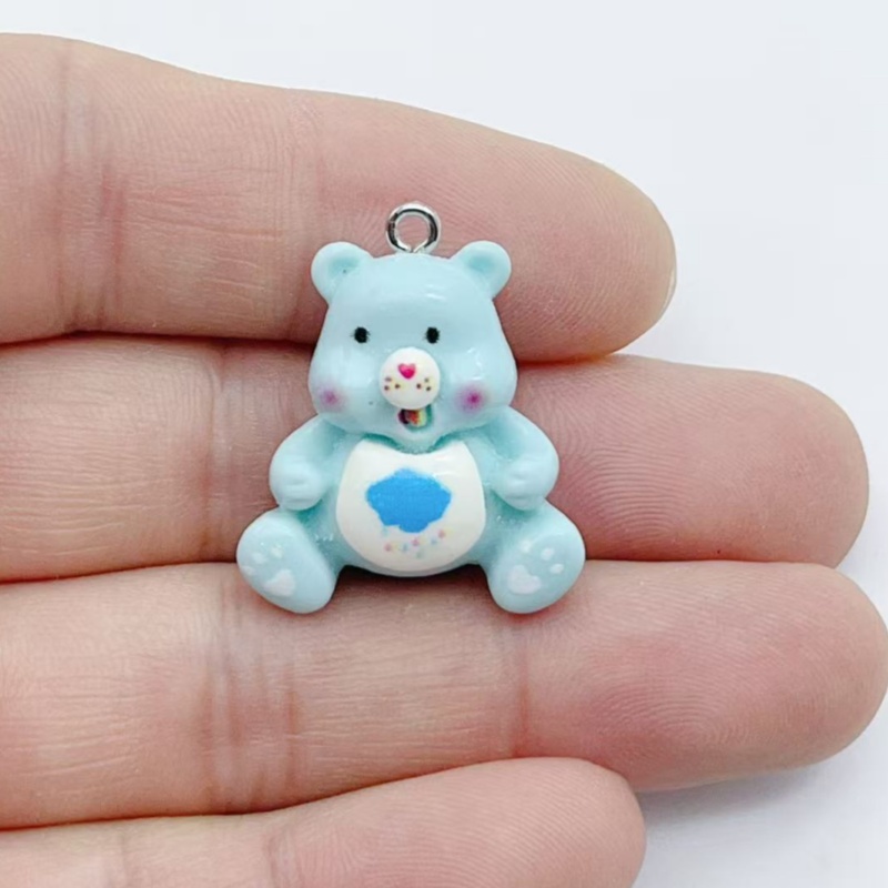 10 adet karikatür hayvan figür - Resin Art Earrings incelemesi ve fiyatı
