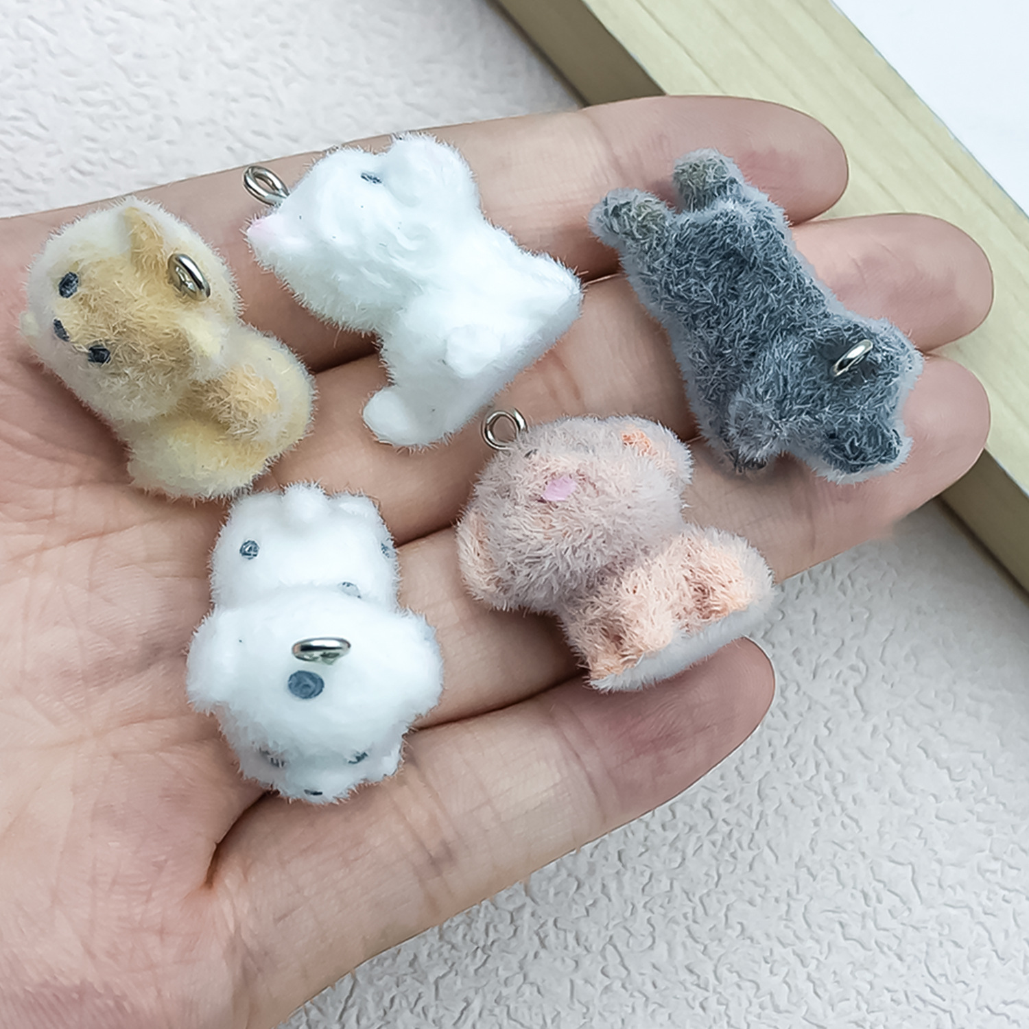 5 adet ve 1 adet floklu reçine - Resin Art Bracelet incelemesi ve fiyatı