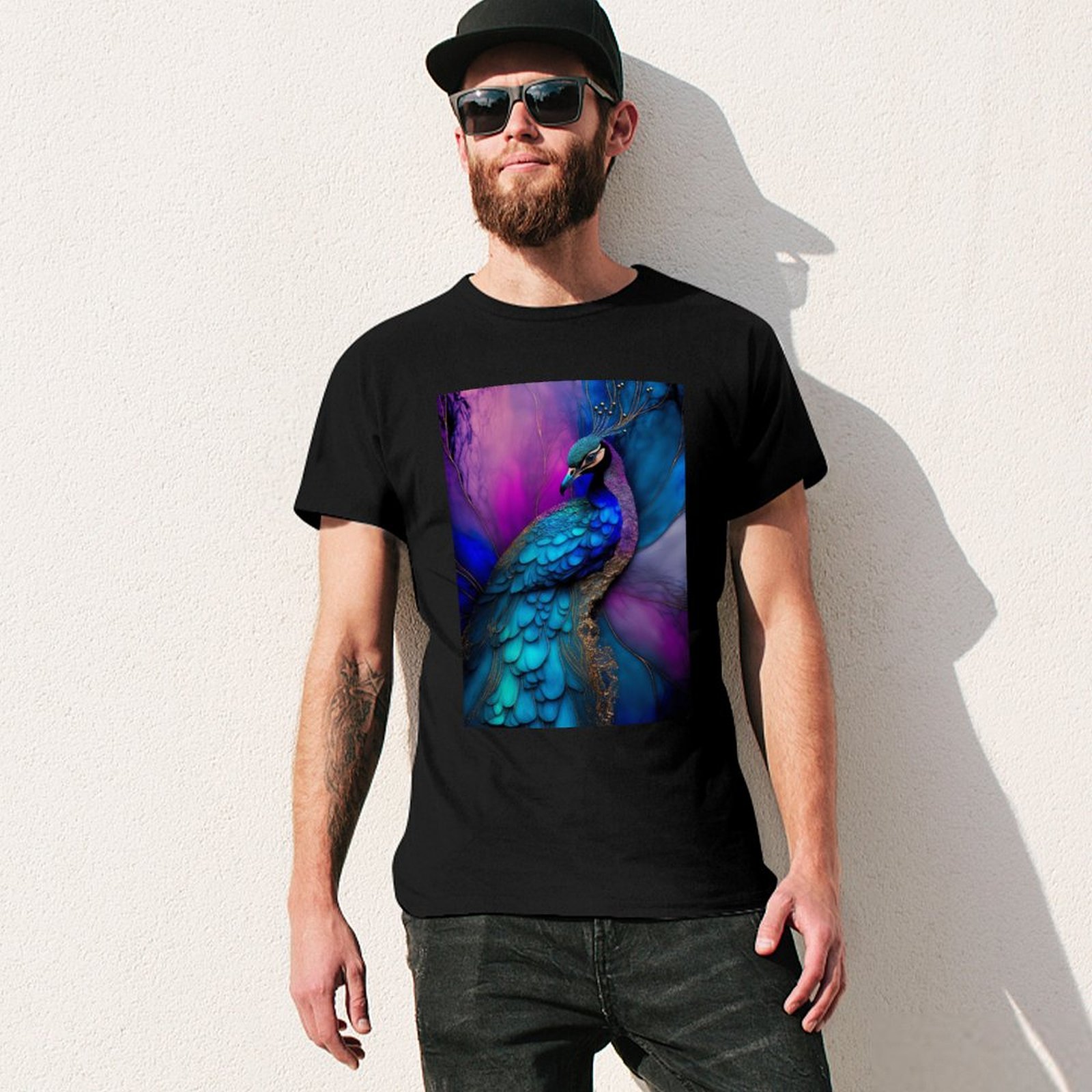 Tavus Kuşu Tüyü - Alkol Mürekk - Resin Art Alcohol Ink incelemesi ve fiyatı
