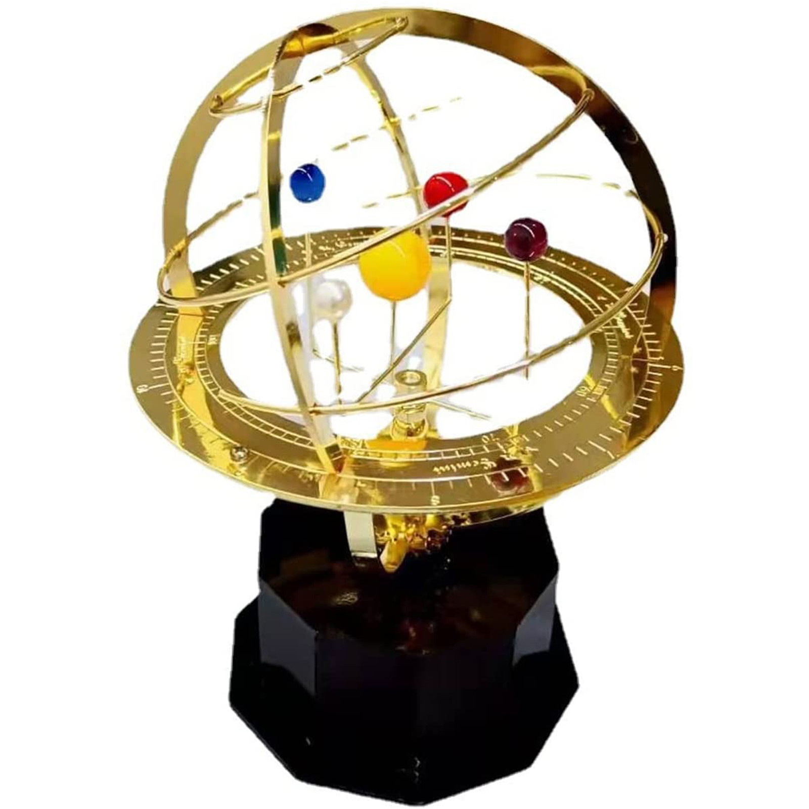 Dönen Güneş Sistemi Metal Süsü - Resin Art Table Top incelemesi ve fiyatı