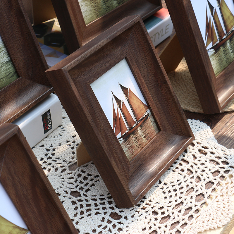 Vintage Reçine Fotoğraf Çerçev - Resin Art Table Top incelemesi ve fiyatı
