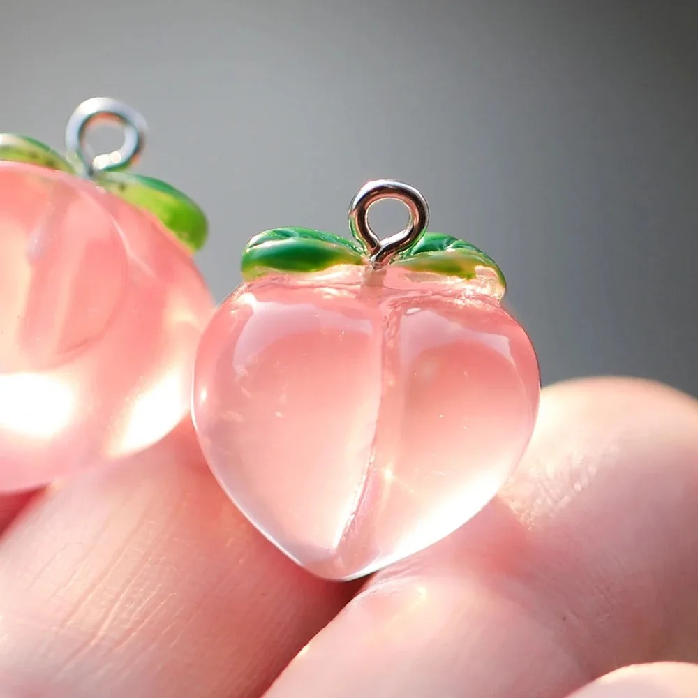 10 adet şeffaf pembe şeftali r - Resin Art Bracelet incelemesi ve fiyatı