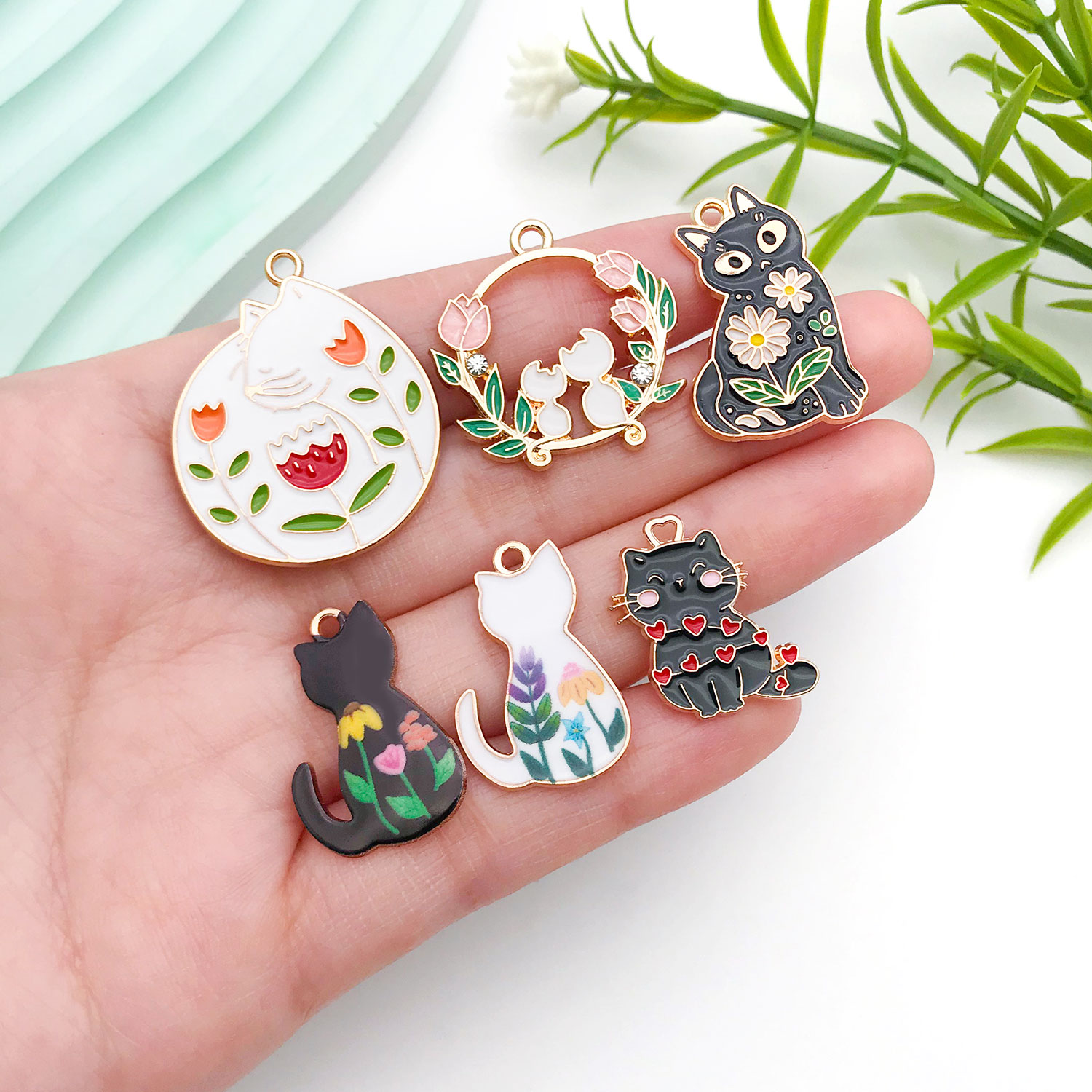 5/10 adet Reçine Popüler Kedi  - Resin Art Bracelet incelemesi ve fiyatı
