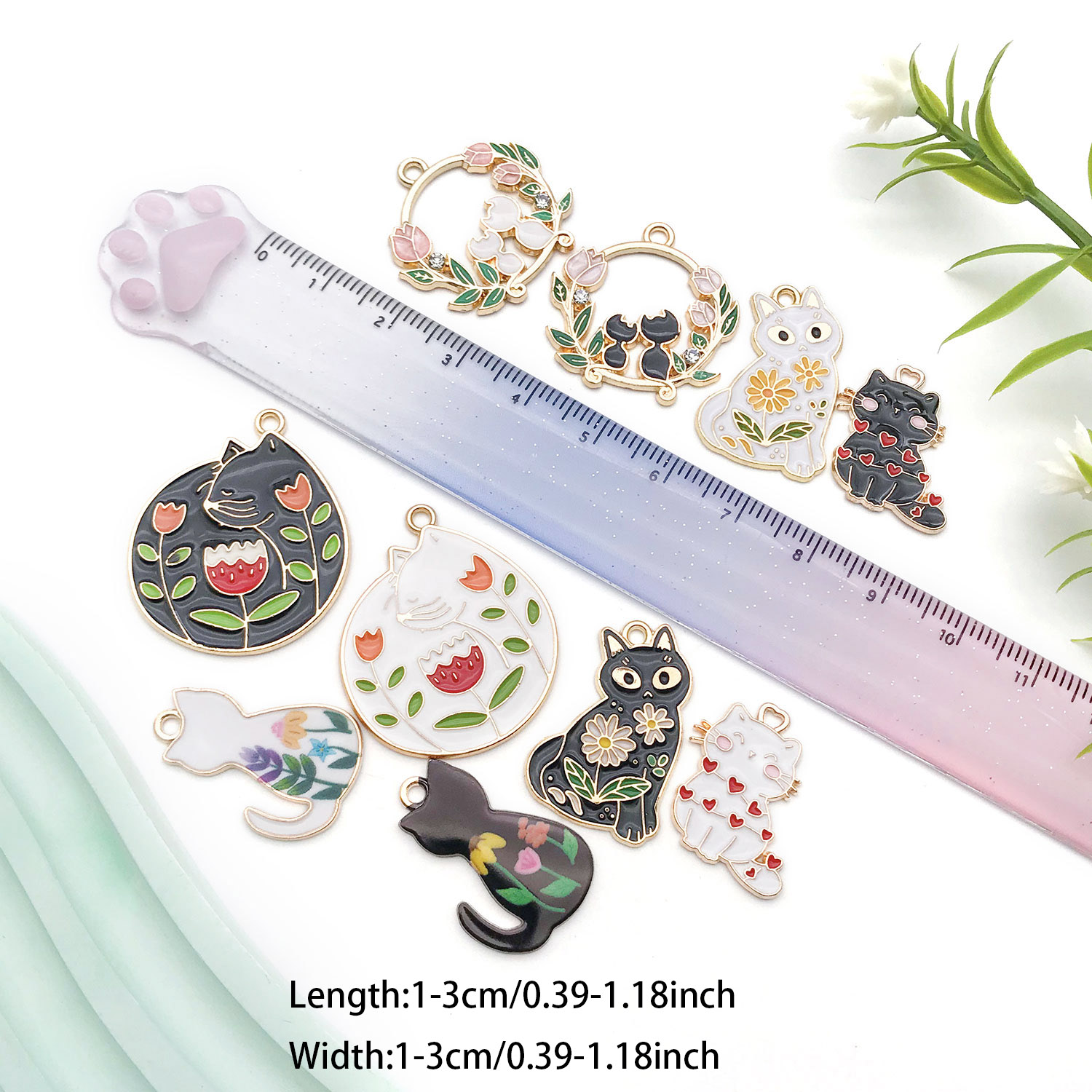 5/10 adet Reçine Popüler Kedi  - Resin Art Bracelet incelemesi ve fiyatı
