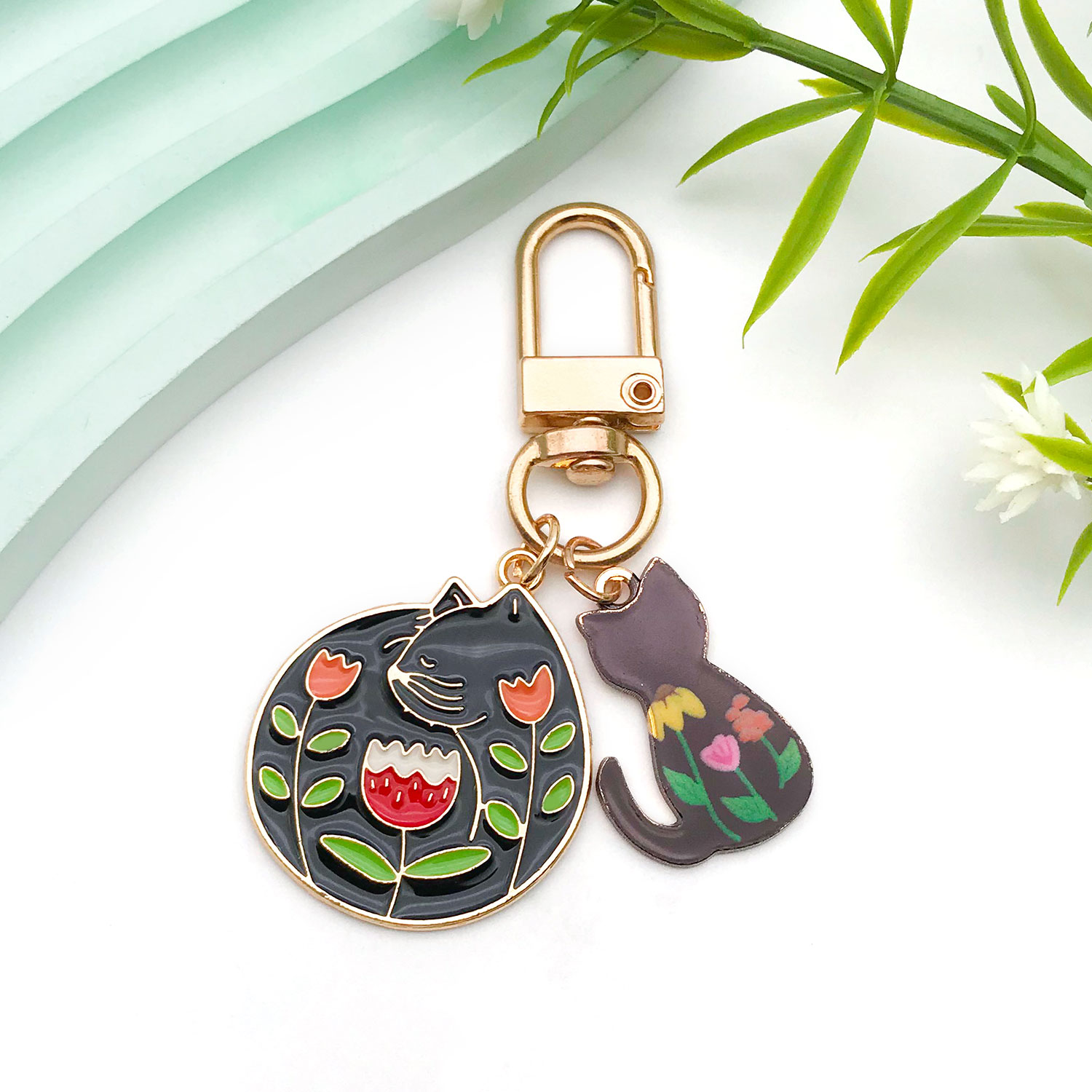 5/10 adet Reçine Popüler Kedi  - Resin Art Bracelet incelemesi ve fiyatı