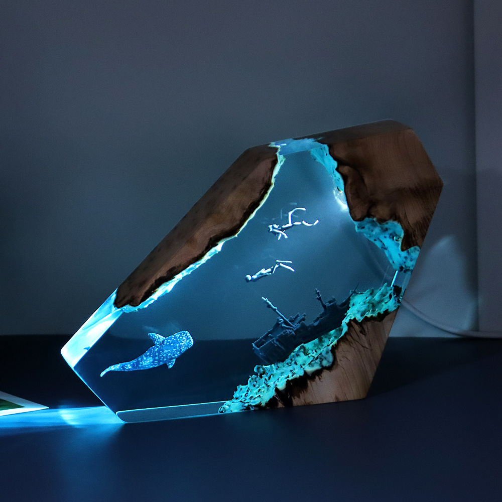 Yeni Yaratıcı Kapalı Yatak Oda - Resin Art Table Top incelemesi ve fiyatı