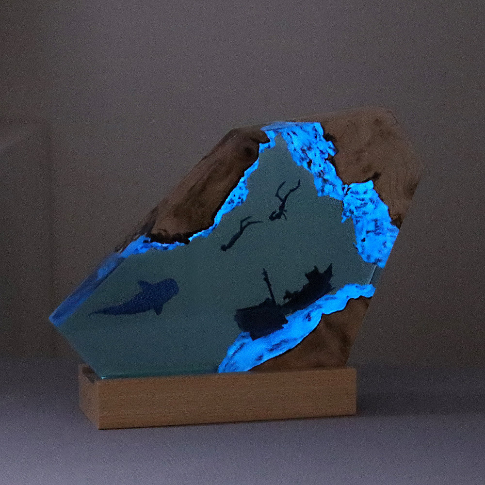 Yeni Yaratıcı Kapalı Yatak Oda - Resin Art Table Top incelemesi ve fiyatı