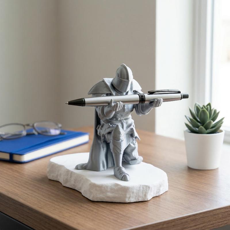 Şövalye kalemlik reçine ortaça - Resin Art Stand incelemesi ve fiyatı