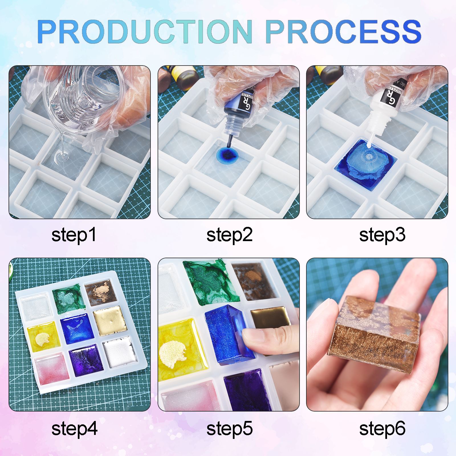 10 ml Sanat Mürekkep Alkol Reç - Resin Art Alcohol Ink incelemesi ve fiyatı