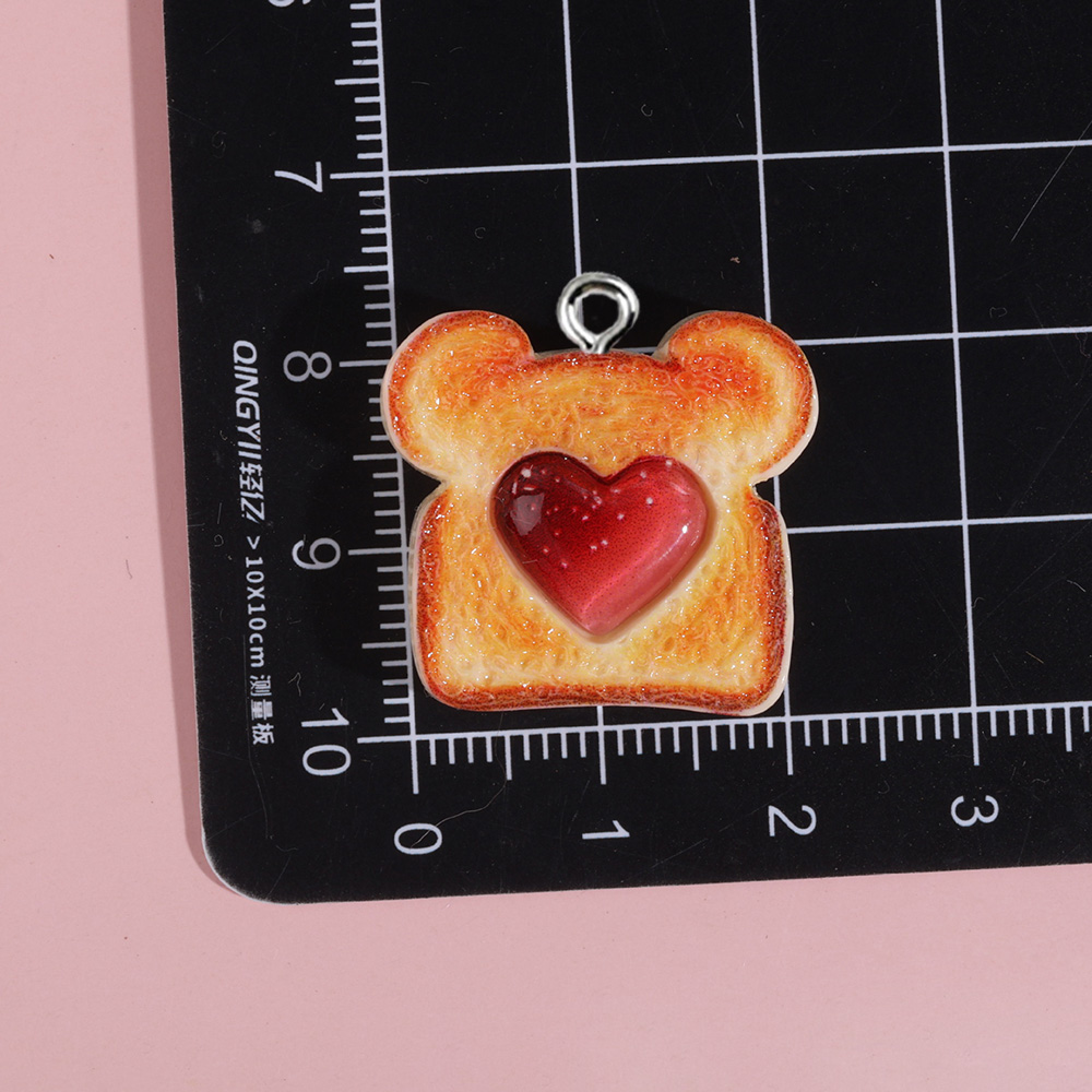 10 adet Kalp Ayı Kedi Hayvan Ş - Resin Art Earrings incelemesi ve fiyatı
