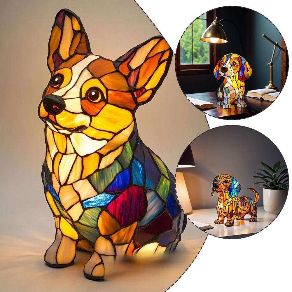 LED 3D Sevimli Corgi/Pug/Kedi  - Resin Art Table Top incelemesi ve fiyatı