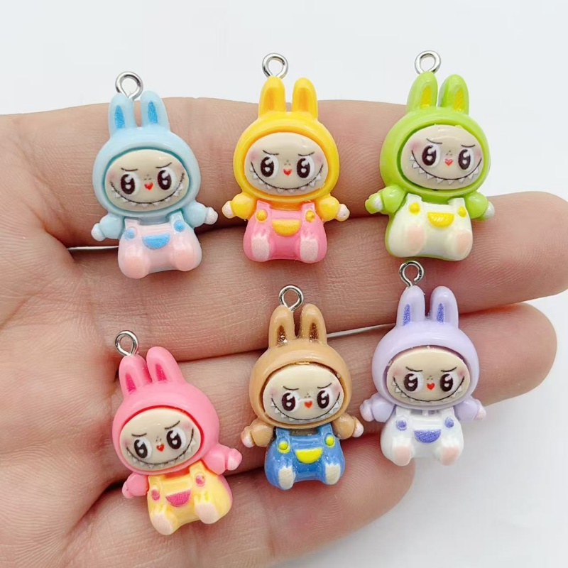 10 adet Kawaii Tavşan Çilek Ev - Resin Art Engagement incelemesi ve fiyatı