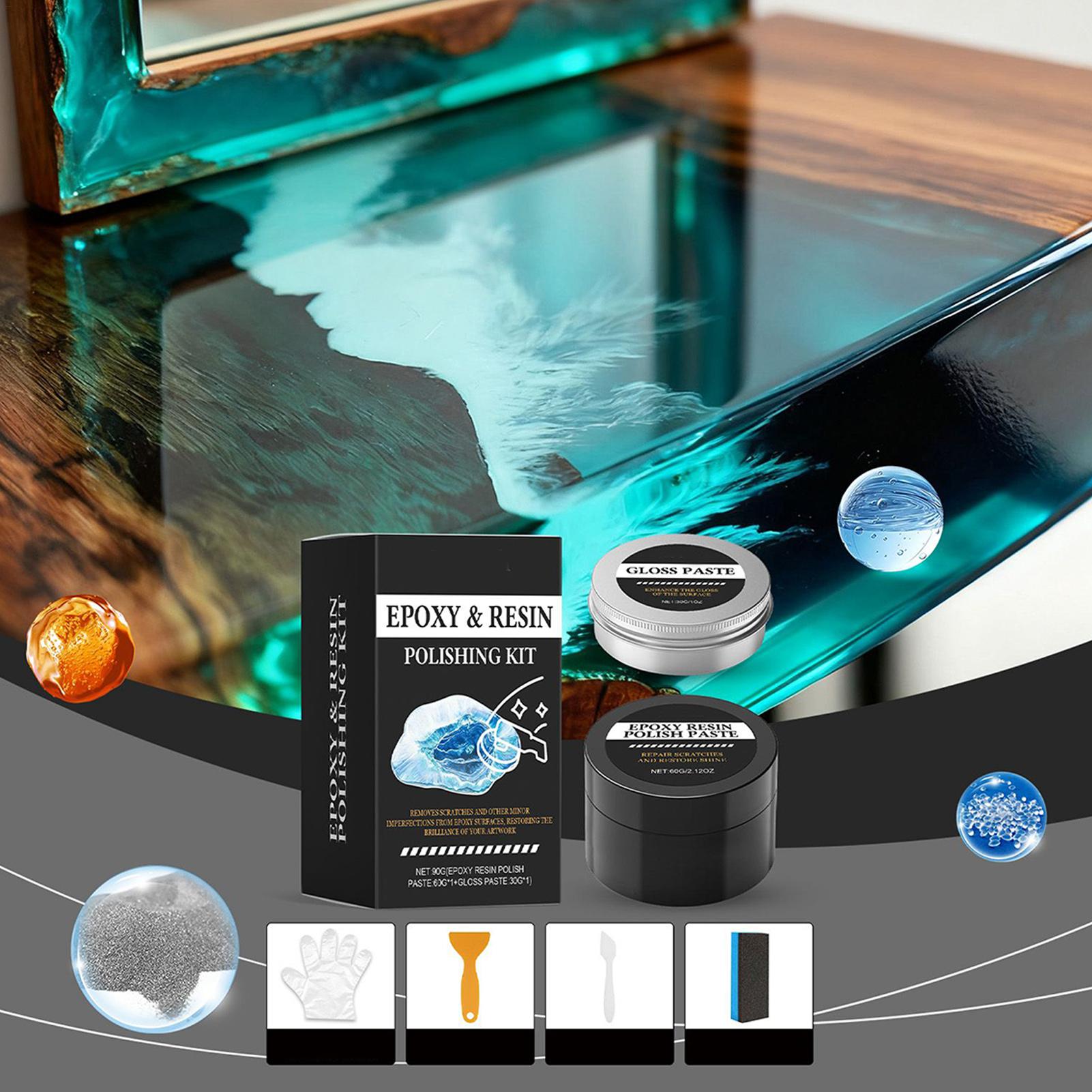 Epoksi Reçine Parlatma Seti -  - Resin Art Work incelemesi ve fiyatı