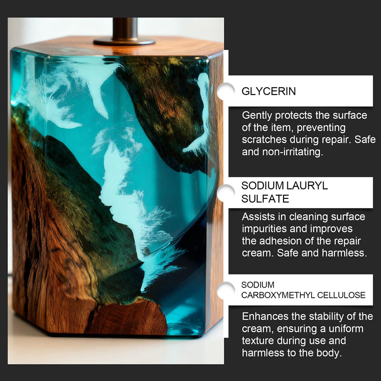 Epoksi Reçine Parlatma Seti -  - Resin Art Work incelemesi ve fiyatı