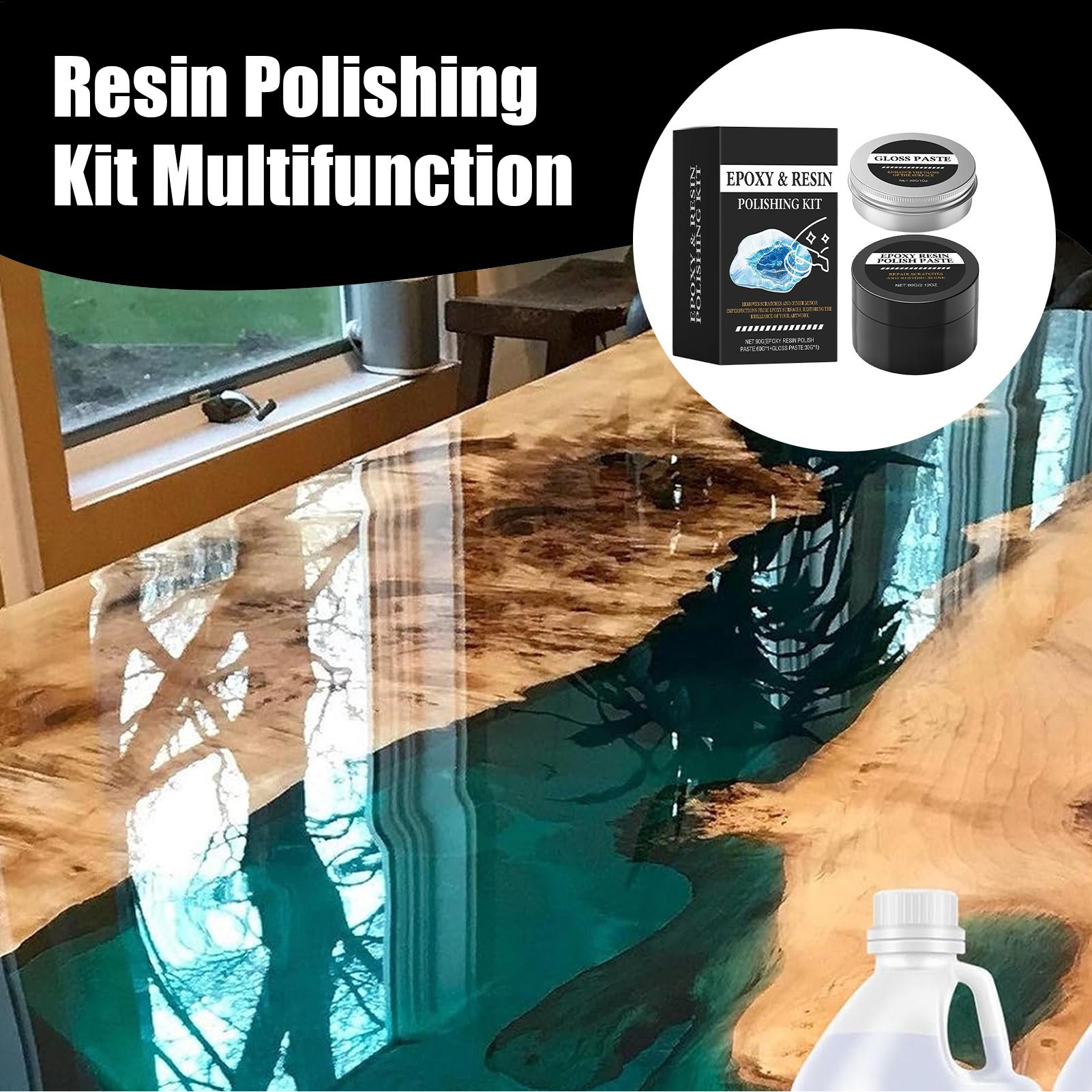 Epoksi Reçine Parlatma Seti -  - Resin Art Work incelemesi ve fiyatı