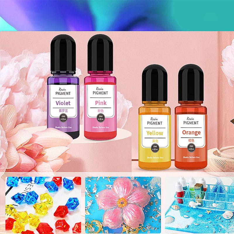 24/30 Renk Seti 10 ml Epoksi R - Resin Art Alcohol Ink incelemesi ve fiyatı