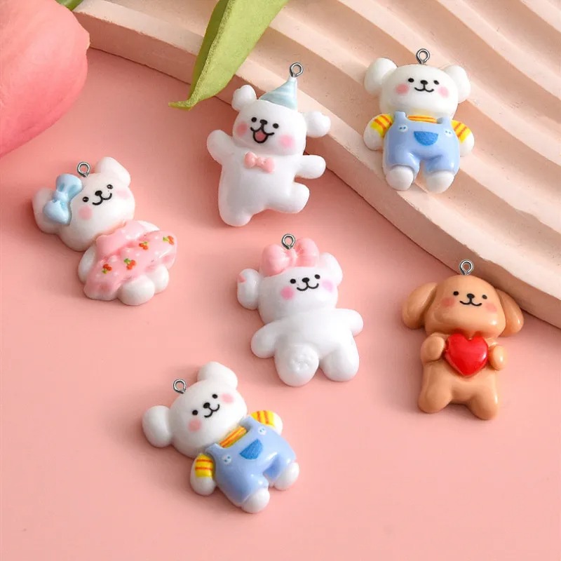 10 adet Karikatür Köpek Reçine - Resin Art Bracelet incelemesi ve fiyatı