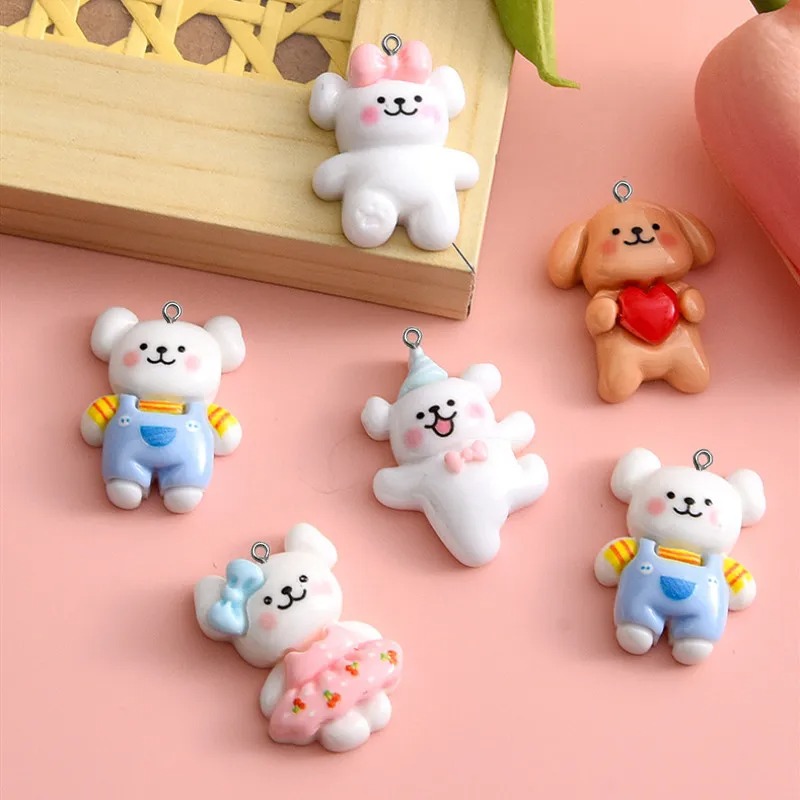 10 adet Karikatür Köpek Reçine - Resin Art Bracelet incelemesi ve fiyatı